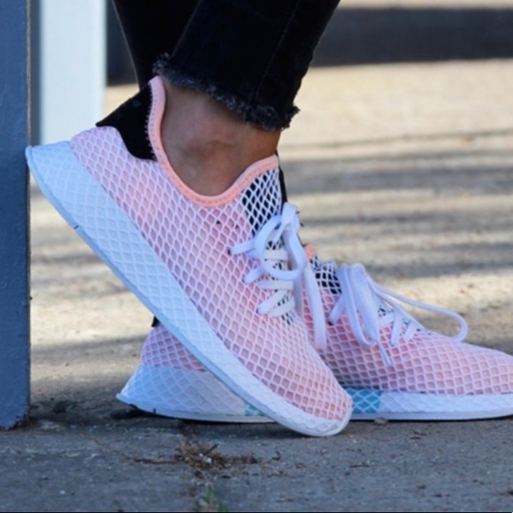 Pink and blue mens sneakers Clearance